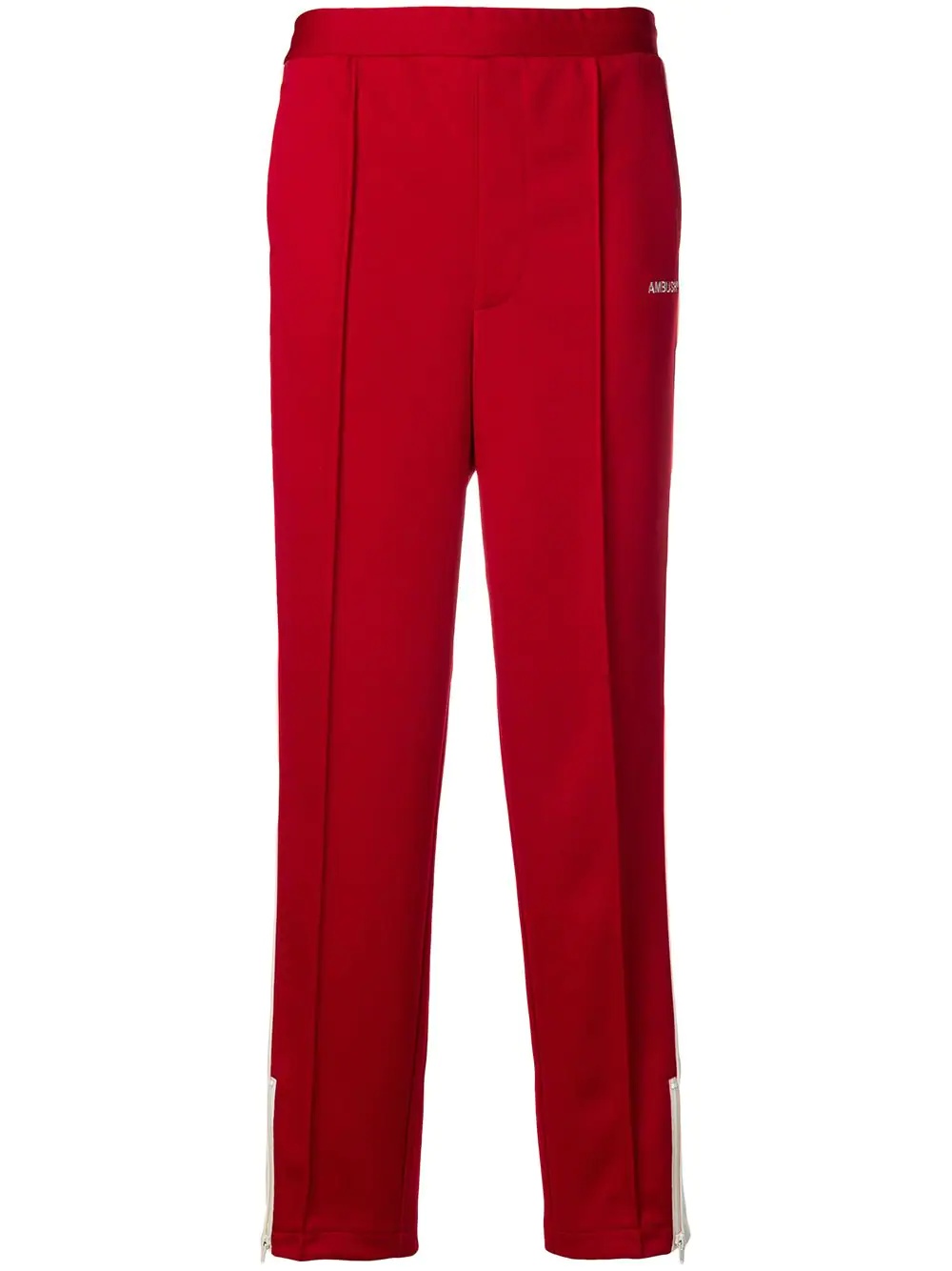 side stripe track trousers - 1