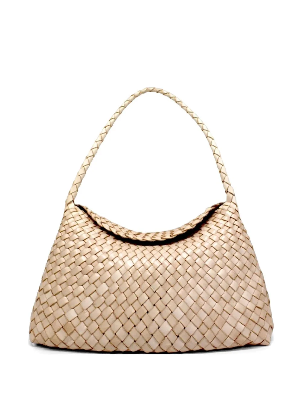 Santa Maria woven shoulder bag - 1