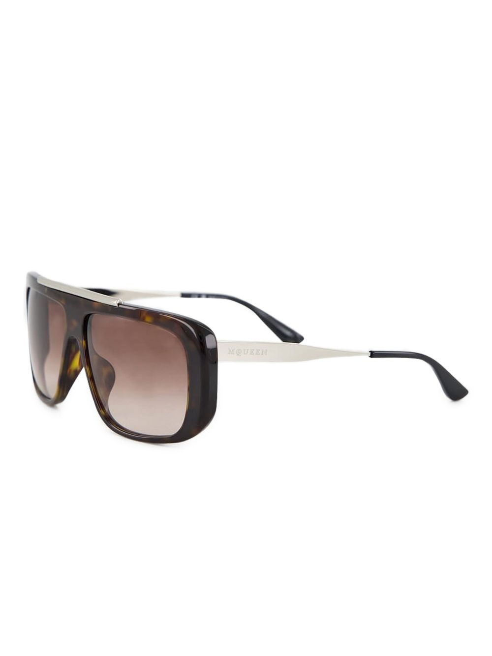 oversize-frame sunglasses - 3