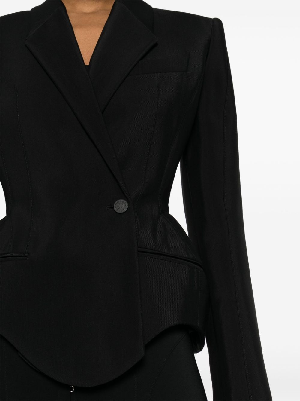 double-breasted blazer - 5