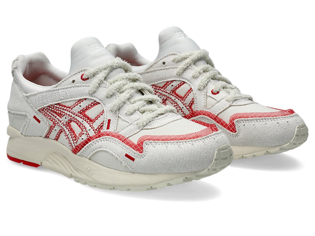 Asics ASICS Gel-Lyte V x Kirch Incomplete 'Cream Fiery Red