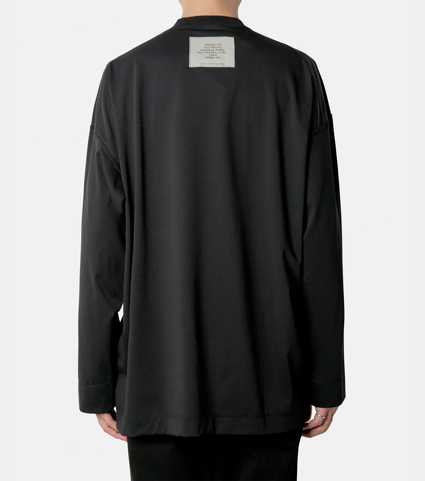 CREW NECK LONG SLEEVE - 3