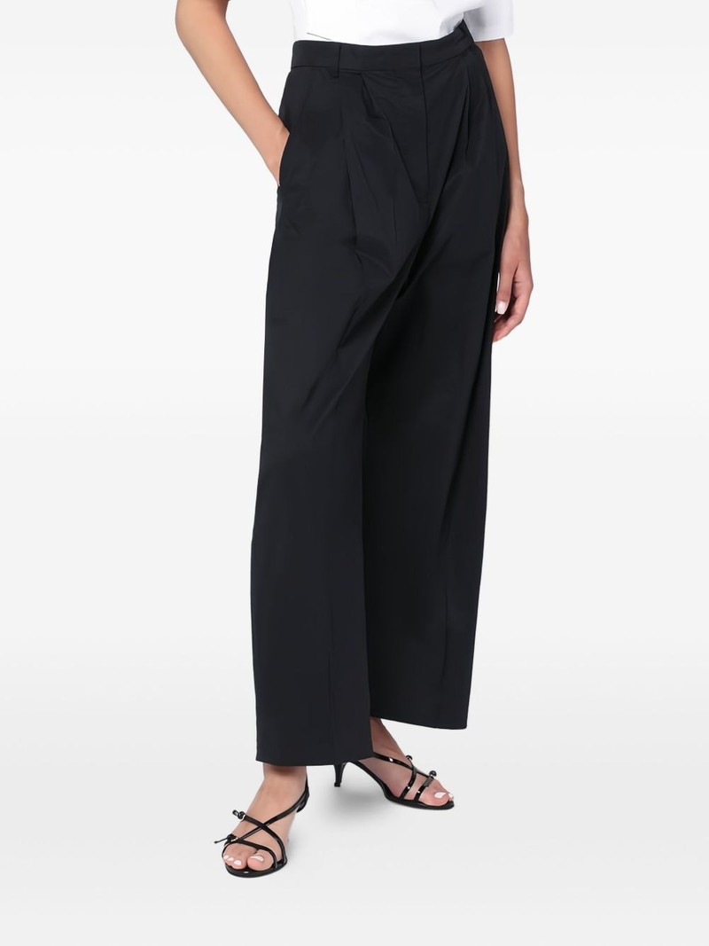 pleated pocket trousers 4