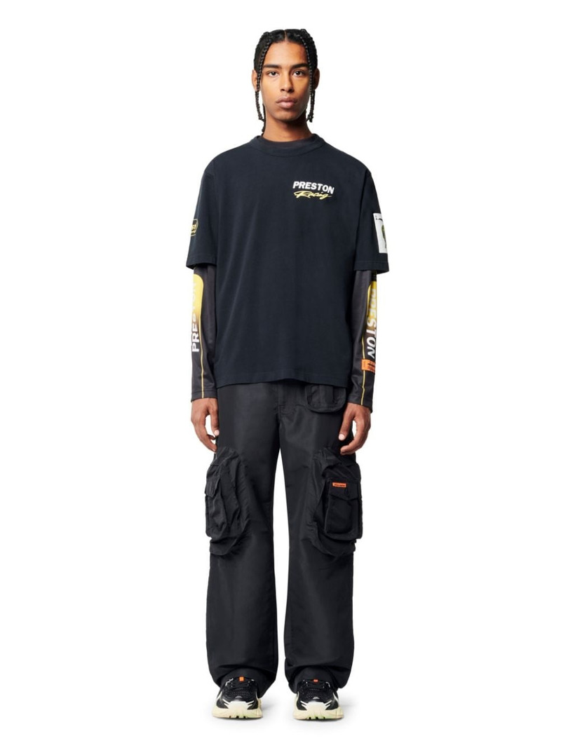 Heron Preston Preston Racing Ss Tee outlook