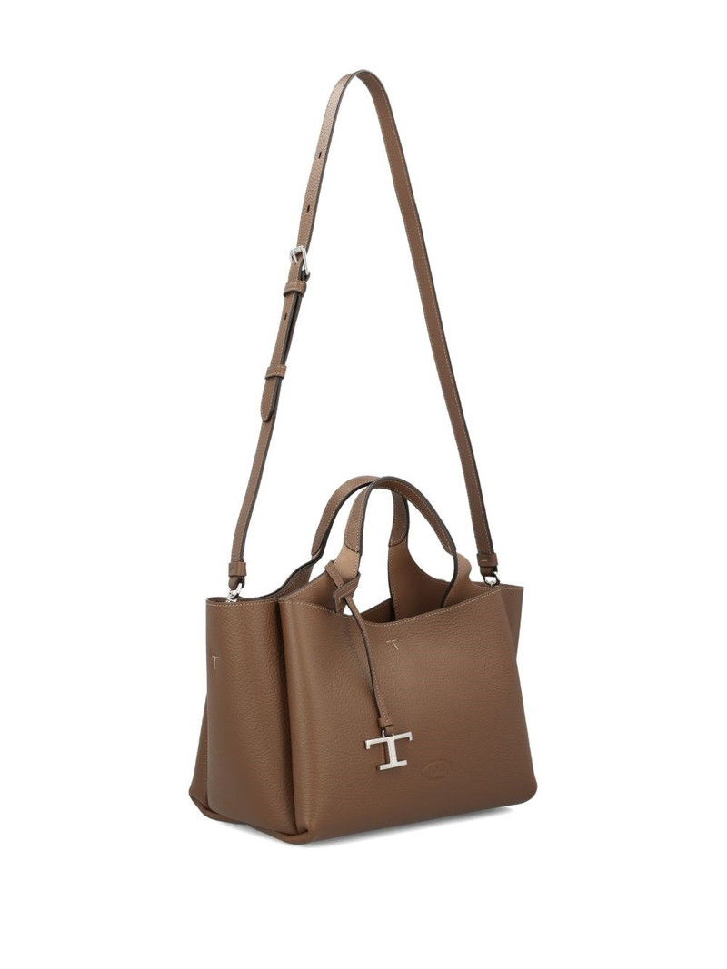 Tod's Mini leather tote bag outlook