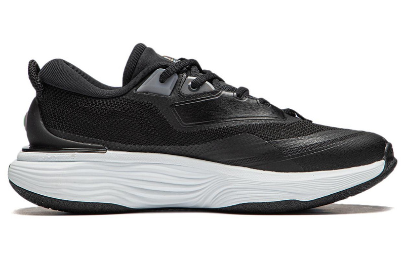 Li-Ning (WMNS) Li-Ning Soft Warm 'Black White' AGLT122-1 outlook