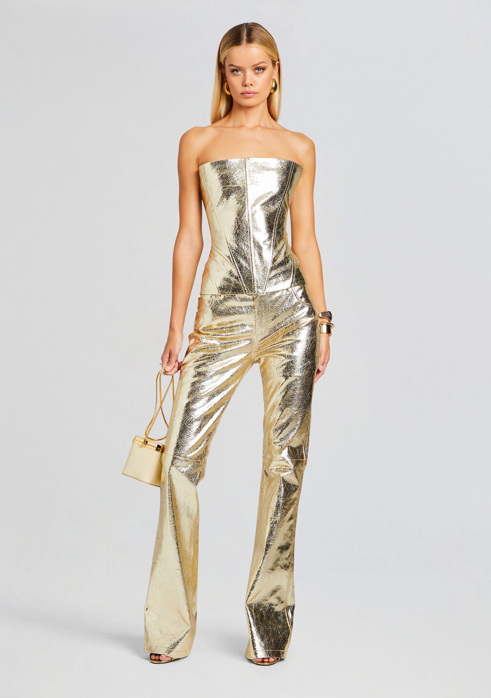 JENESIS LEATHER TOP - 2