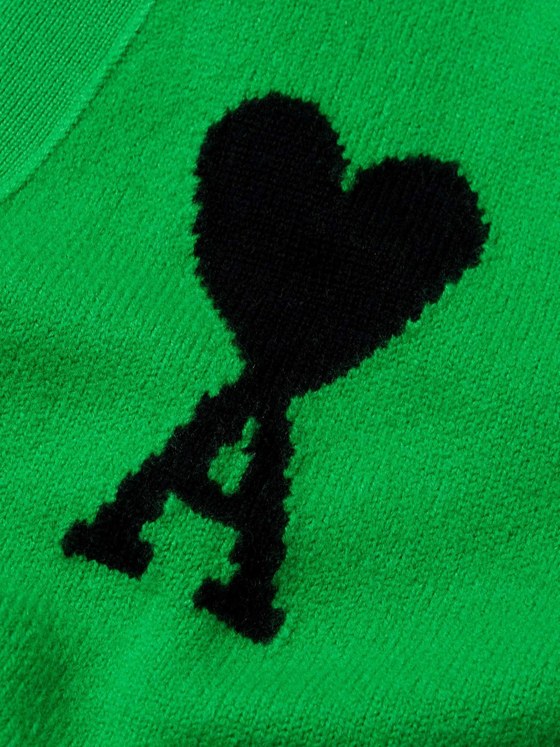 Logo-Intarsia Organic Cotton and Wool-Blend Sweater 3