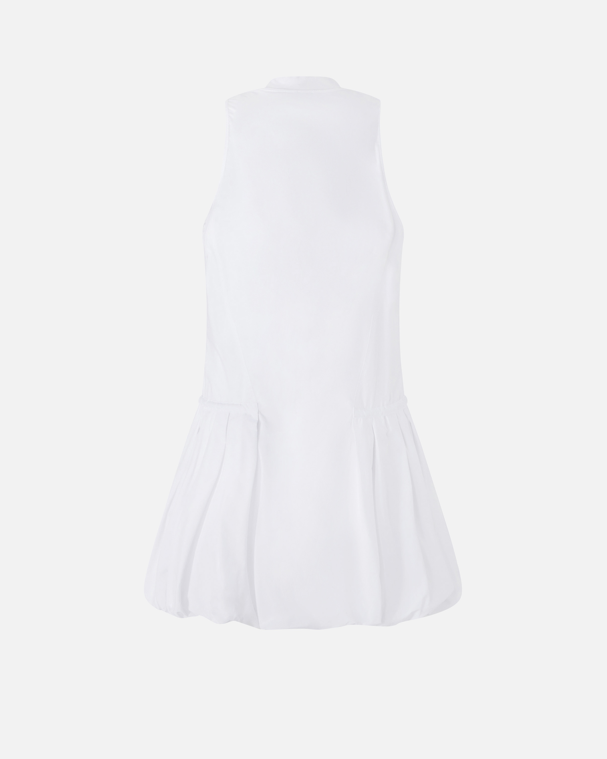 MINI DRESS WITH BALLOON SKIRT AND VEST - 6