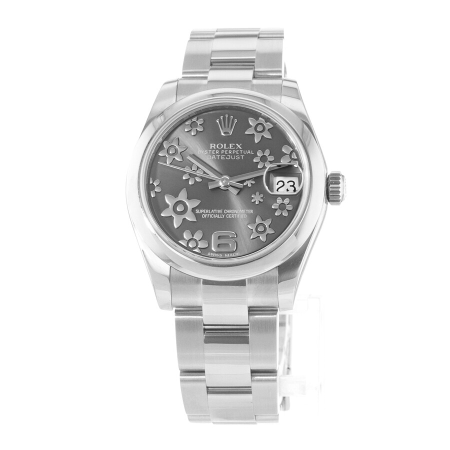 Pre-owned Rolex Datejust 31 Automatic Chronometer Ladies Watch 178240 RFO - 3