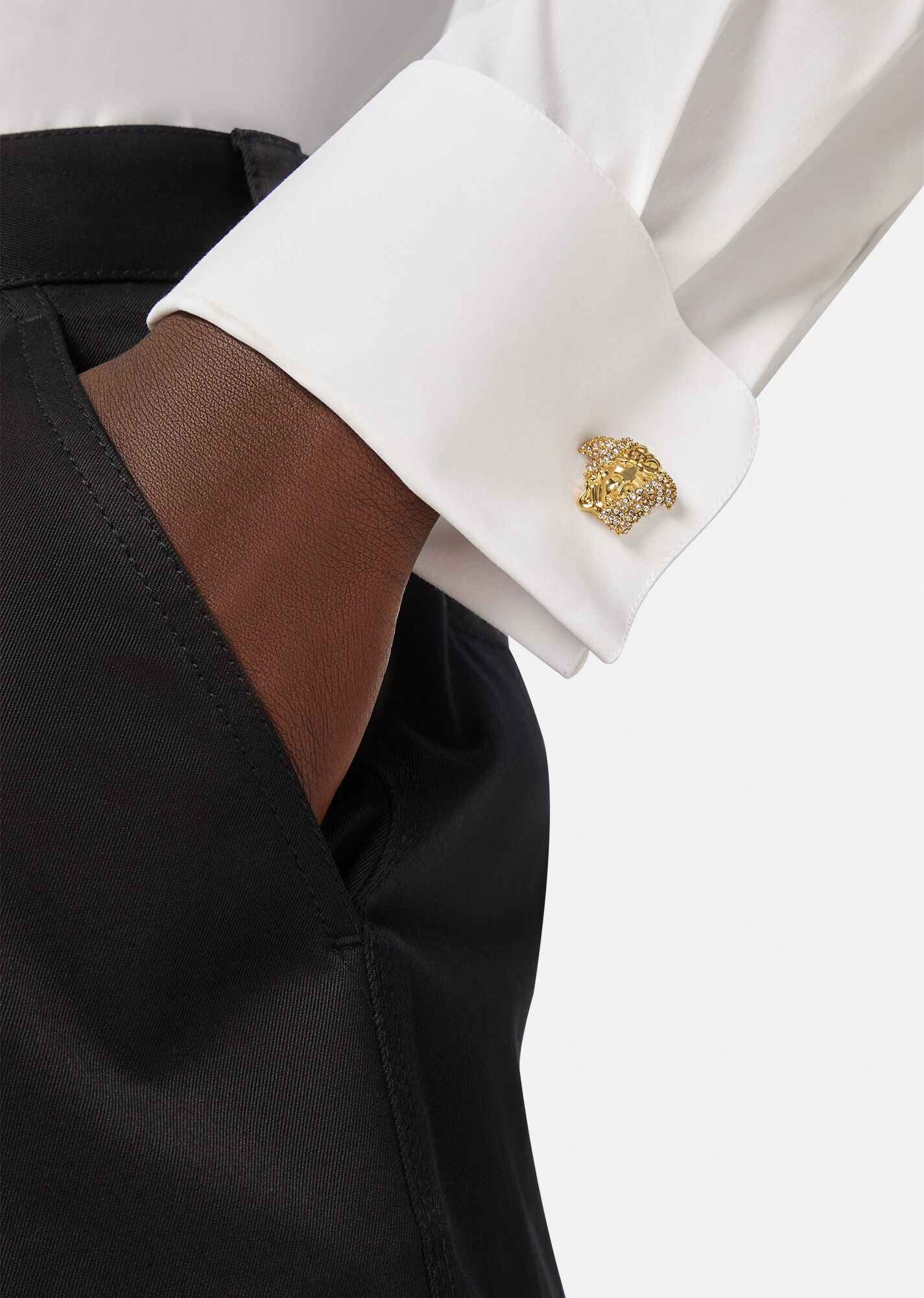 Palazzo Dia Crystal Cufflinks - 2
