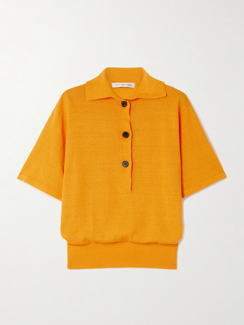 Knitted Polo Shirt 1