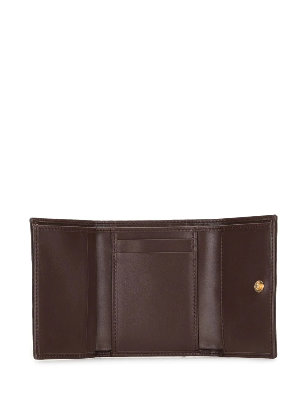 french flap logo wallet - 3