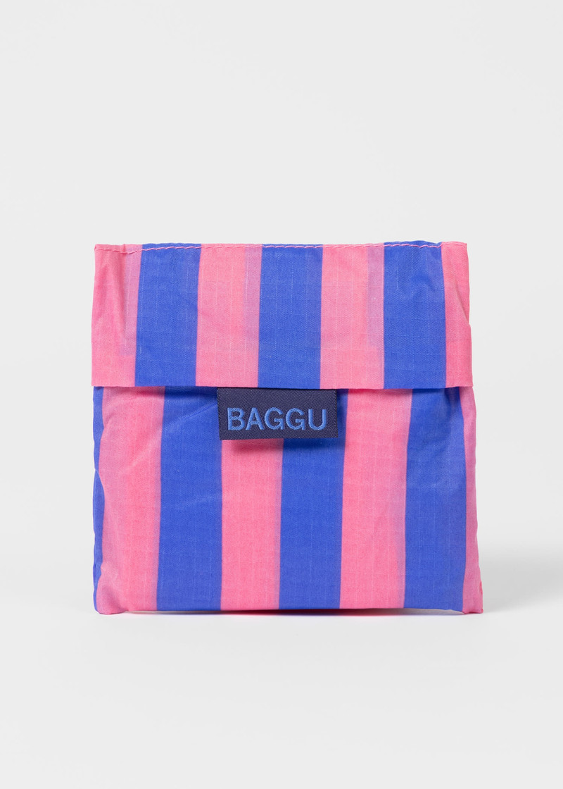 BAGGU Awning Stripe Standard Reusable Bag 3