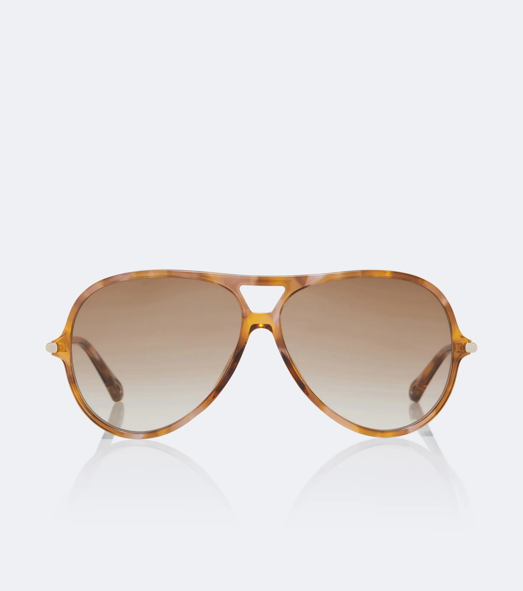 Tubolar aviator sunglasses - 1