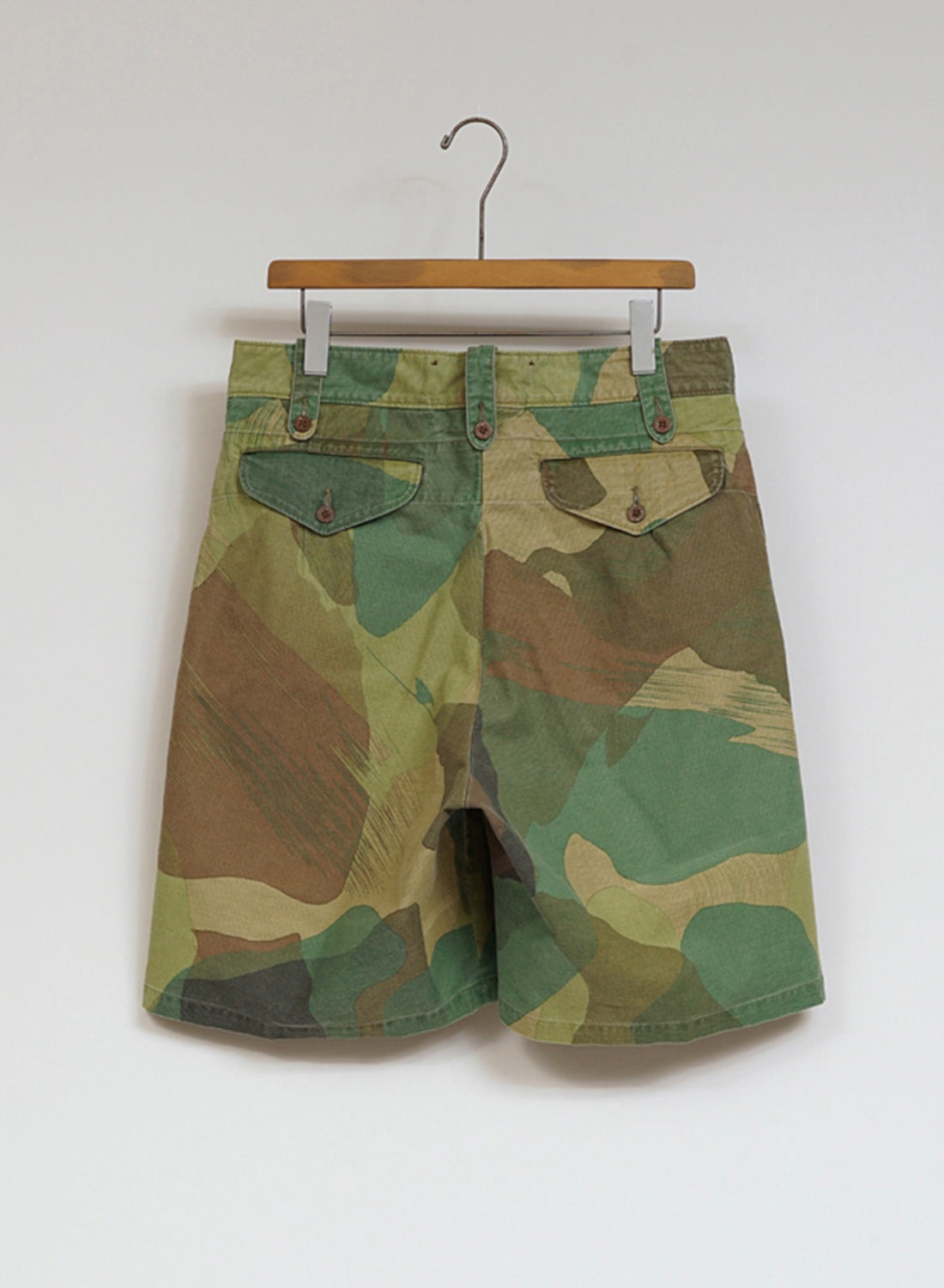 50s Battle Dress Short Camo in Green - 5