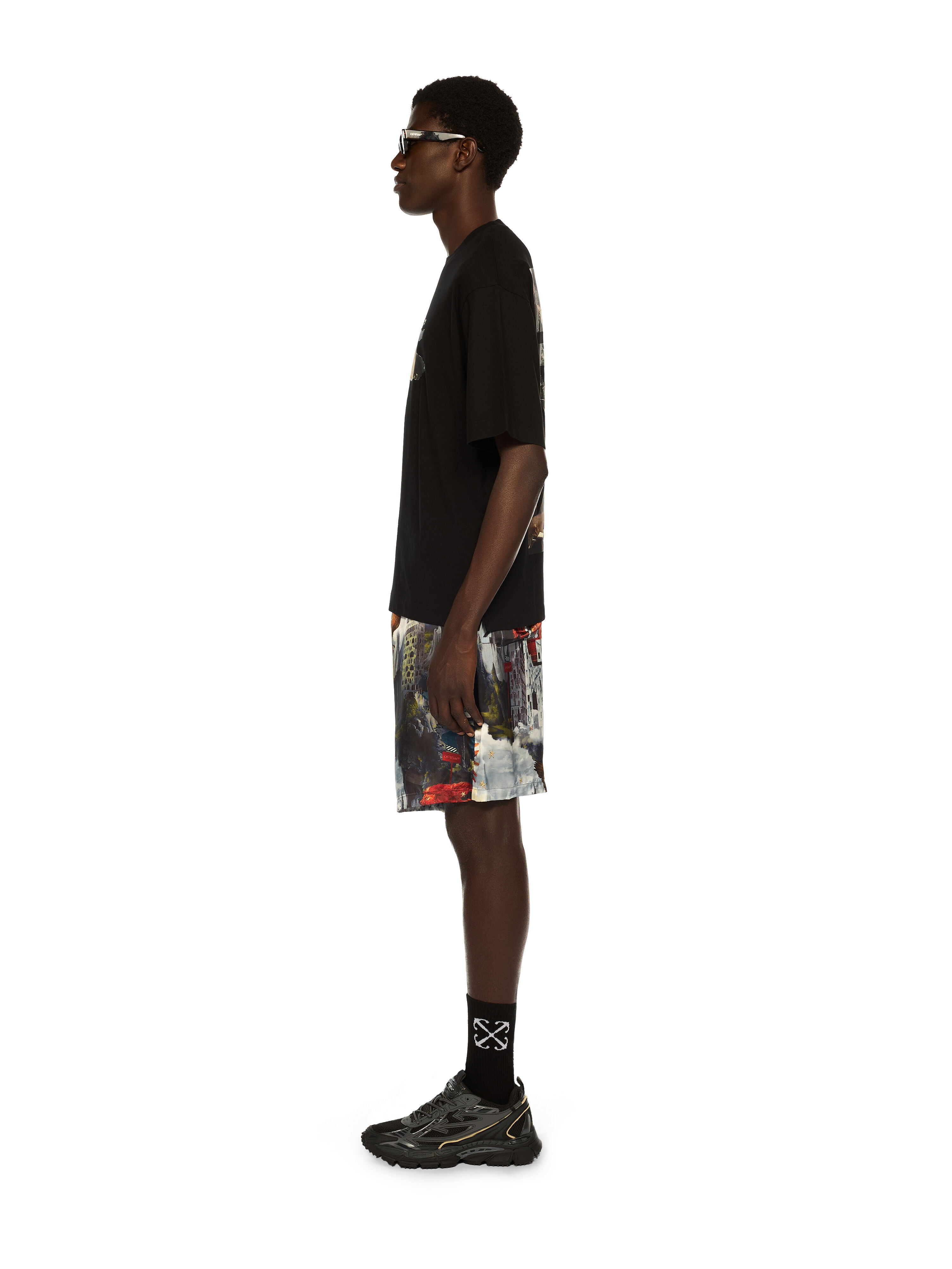Paint Arrow Skate Logo Tee - 3