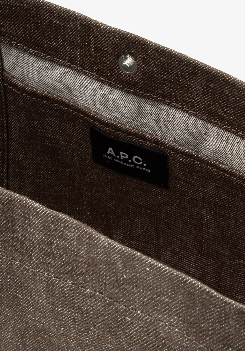 A.P.C. JOURNAL SMALL SATCHEL outlook