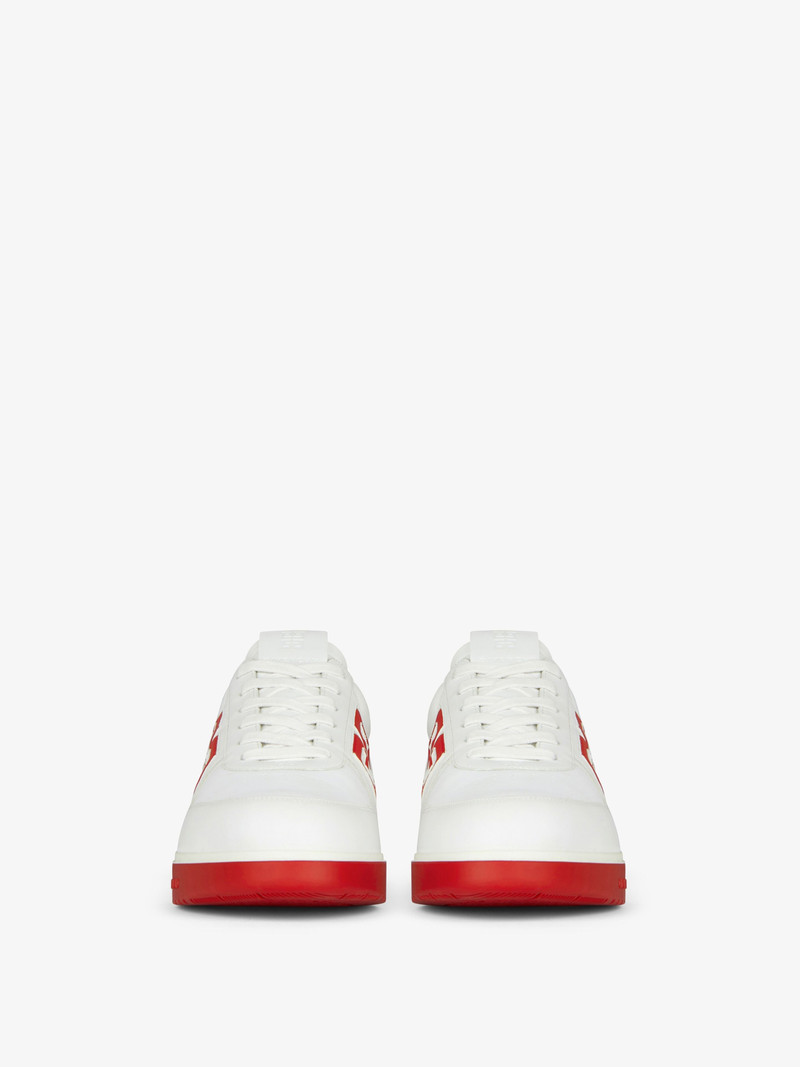 Givenchy G4 SNEAKERS IN LEATHER outlook