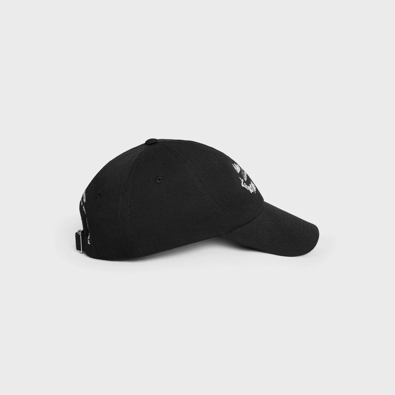 HARRY’S BAR PARIS richelieu cap IN light cotton twill 3
