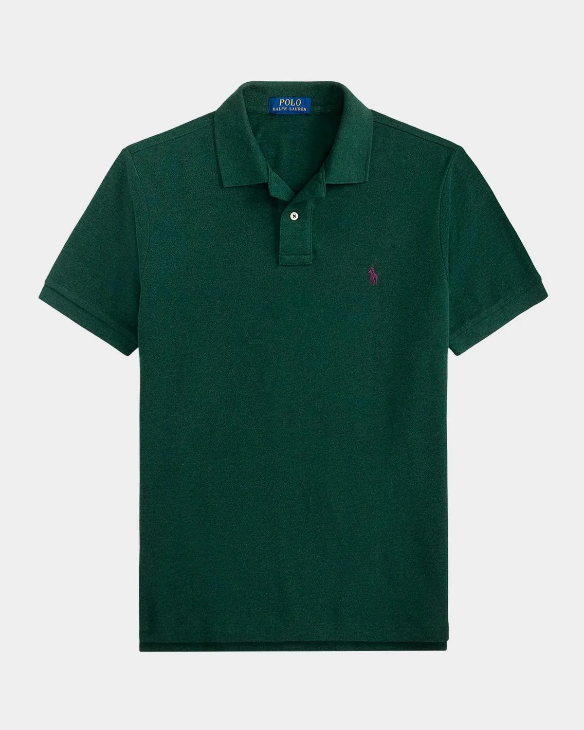 Men's Mesh Polo Shirt - 1