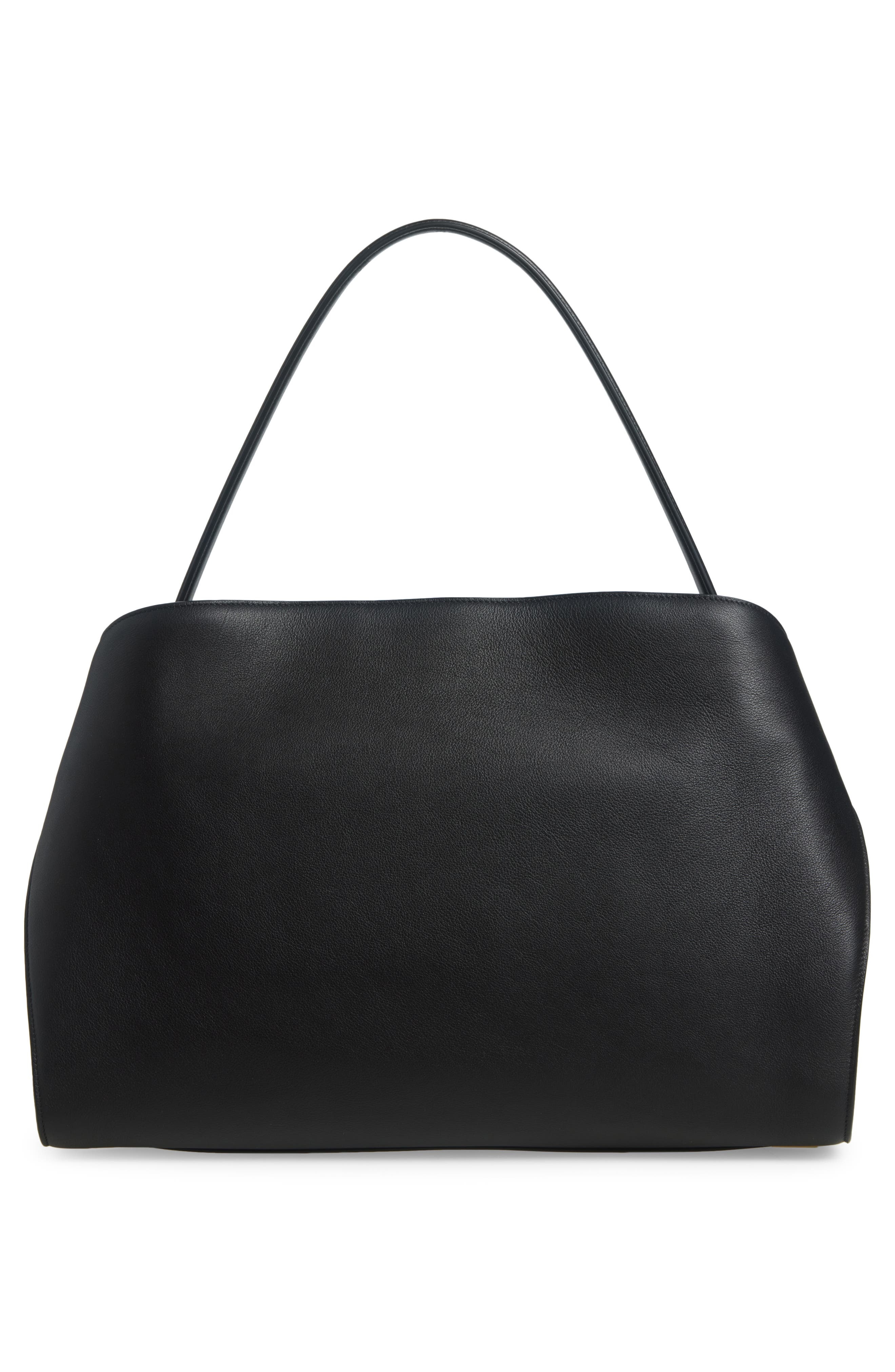 FERRAGAMO Large Hug Bicolor Tote in Nero/Borgogna at Nordstrom - 2