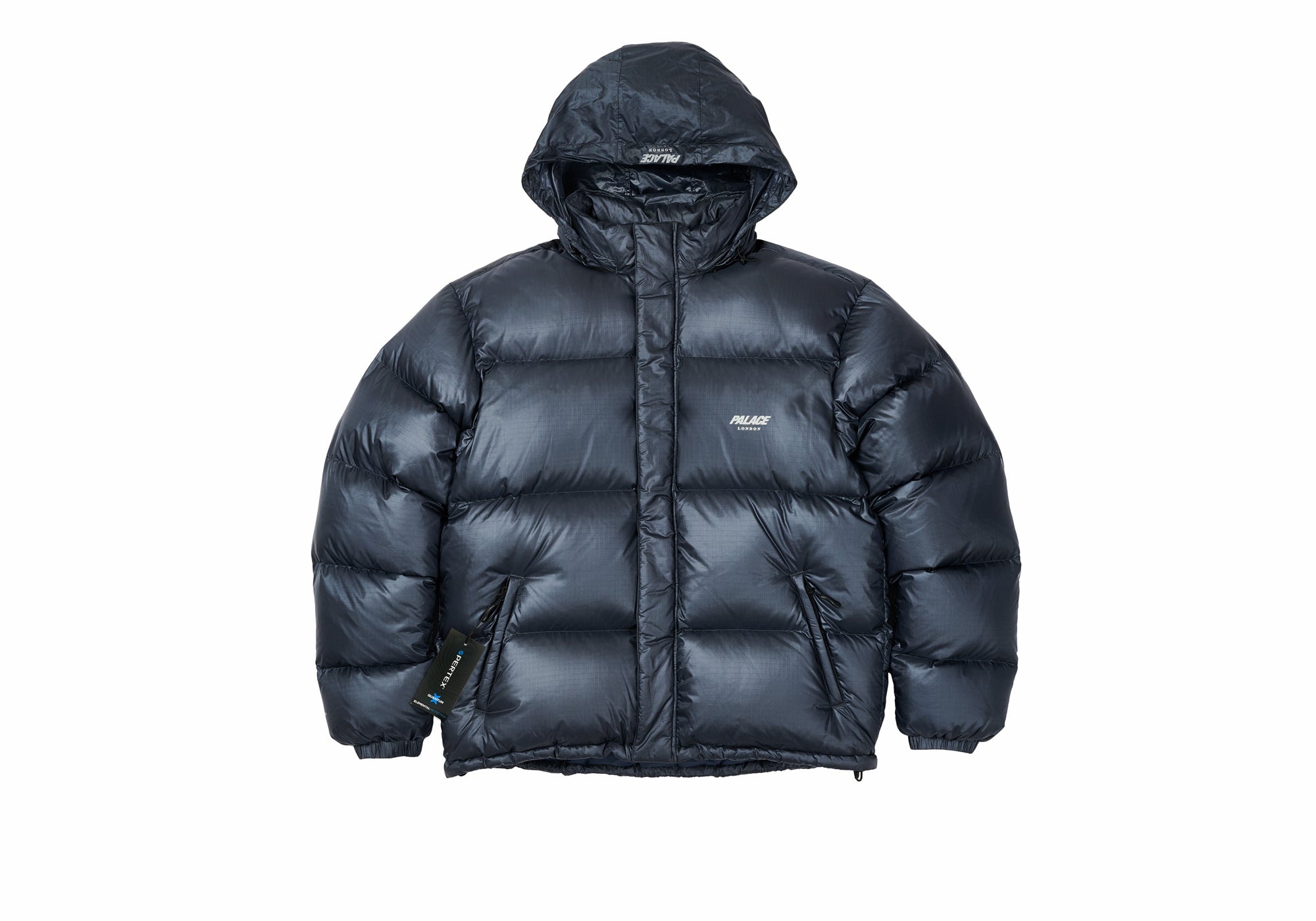 PALACE PERTEX PALACE LONDON PUFFA NAVY | REVERSIBLE 