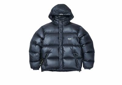 PALACE PERTEX PALACE LONDON PUFFA NAVY outlook