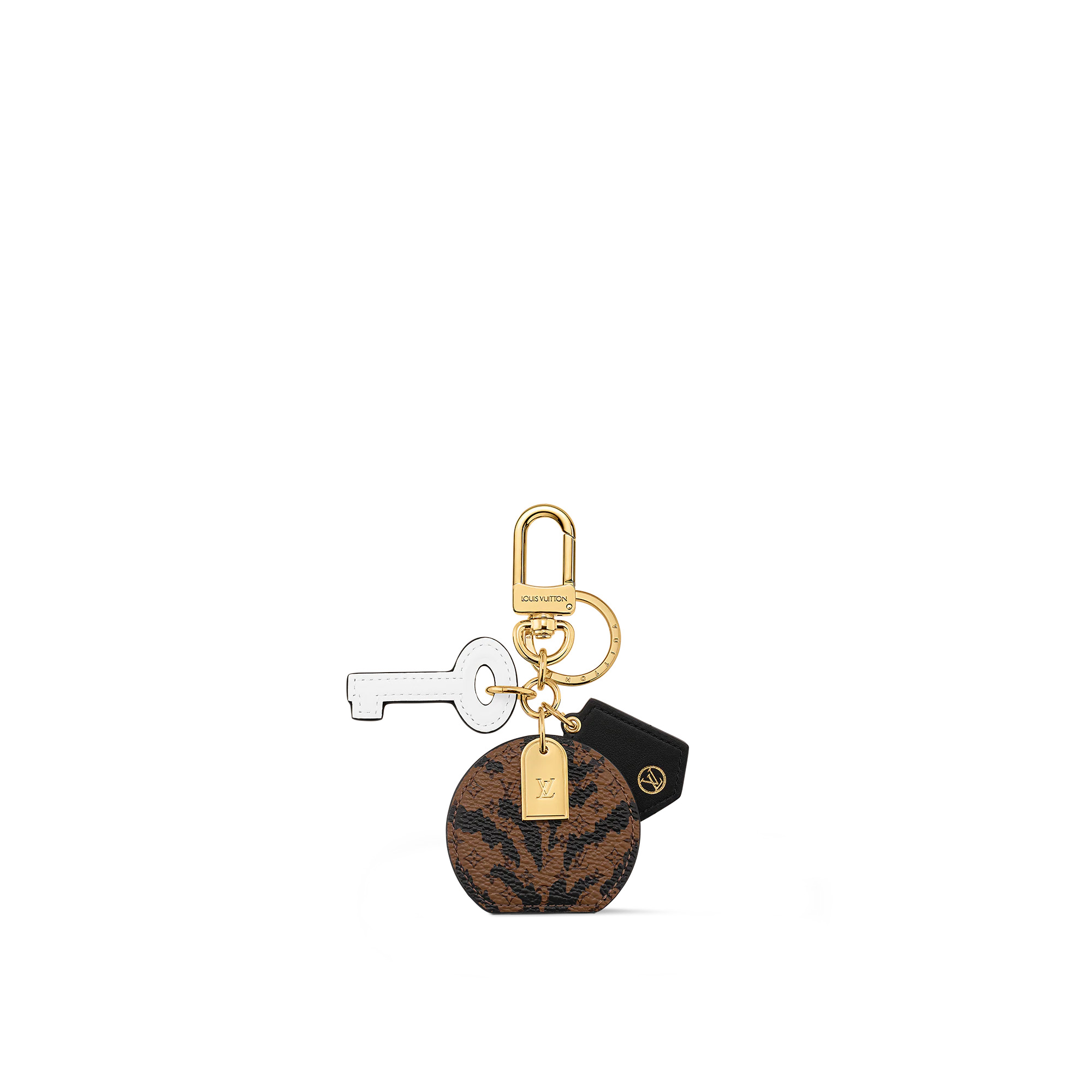 Illustre Boite A Chapeau Keyring And Bag Charm - 1