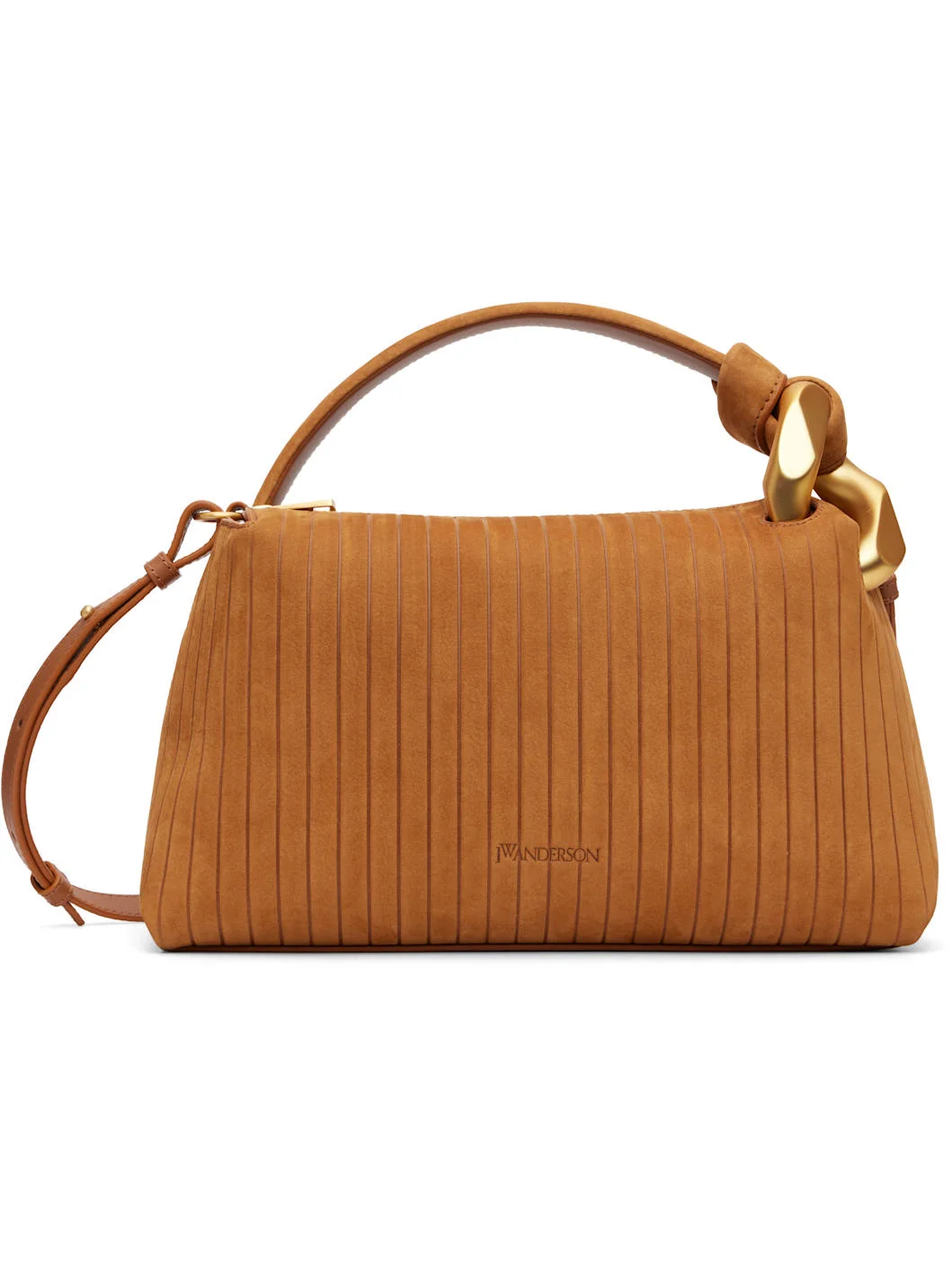 Tan 'The JWA Small Corner' Bag - 1