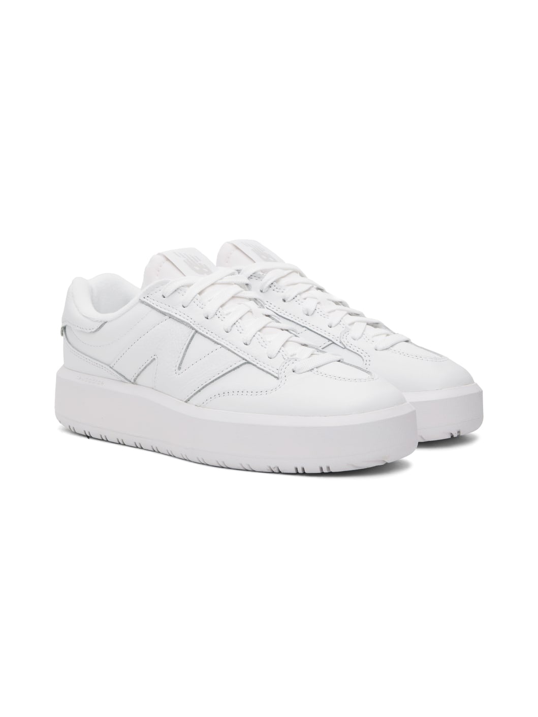 White CT302 Sneakers - 4