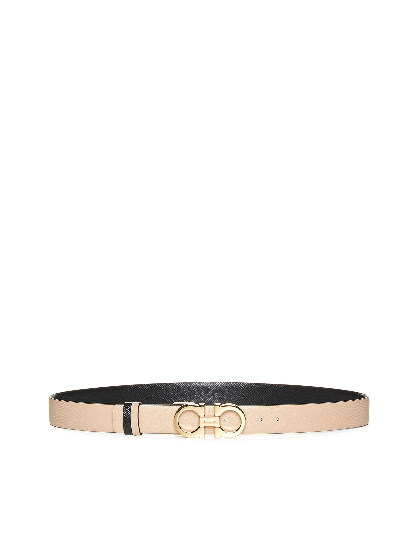 Ferragamo Women Gancini Reversible Leather Belt By Ferragamo - 1