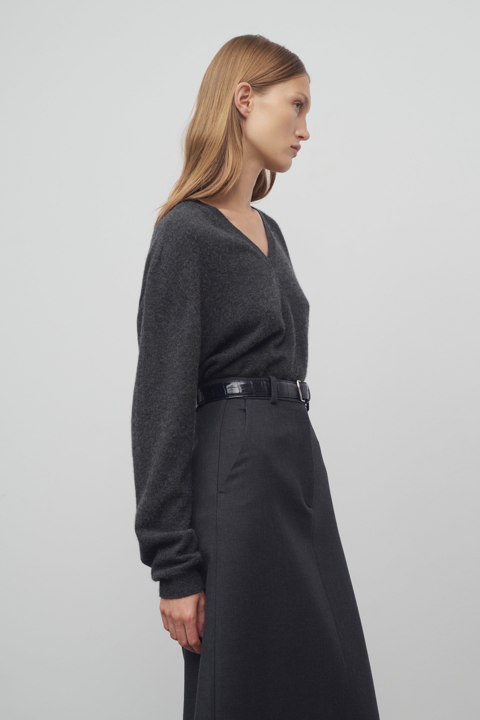 Isaora Sweater in Cashmere - 4