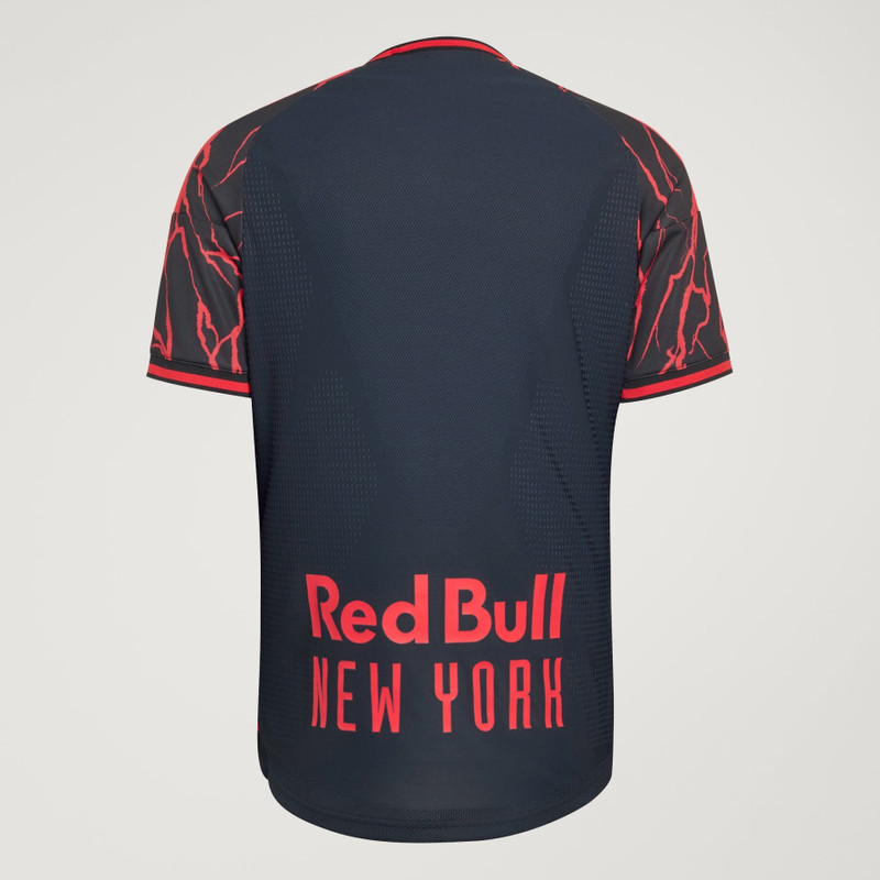 Red Bull New York 26/27 Home Authentic Jersey 5
