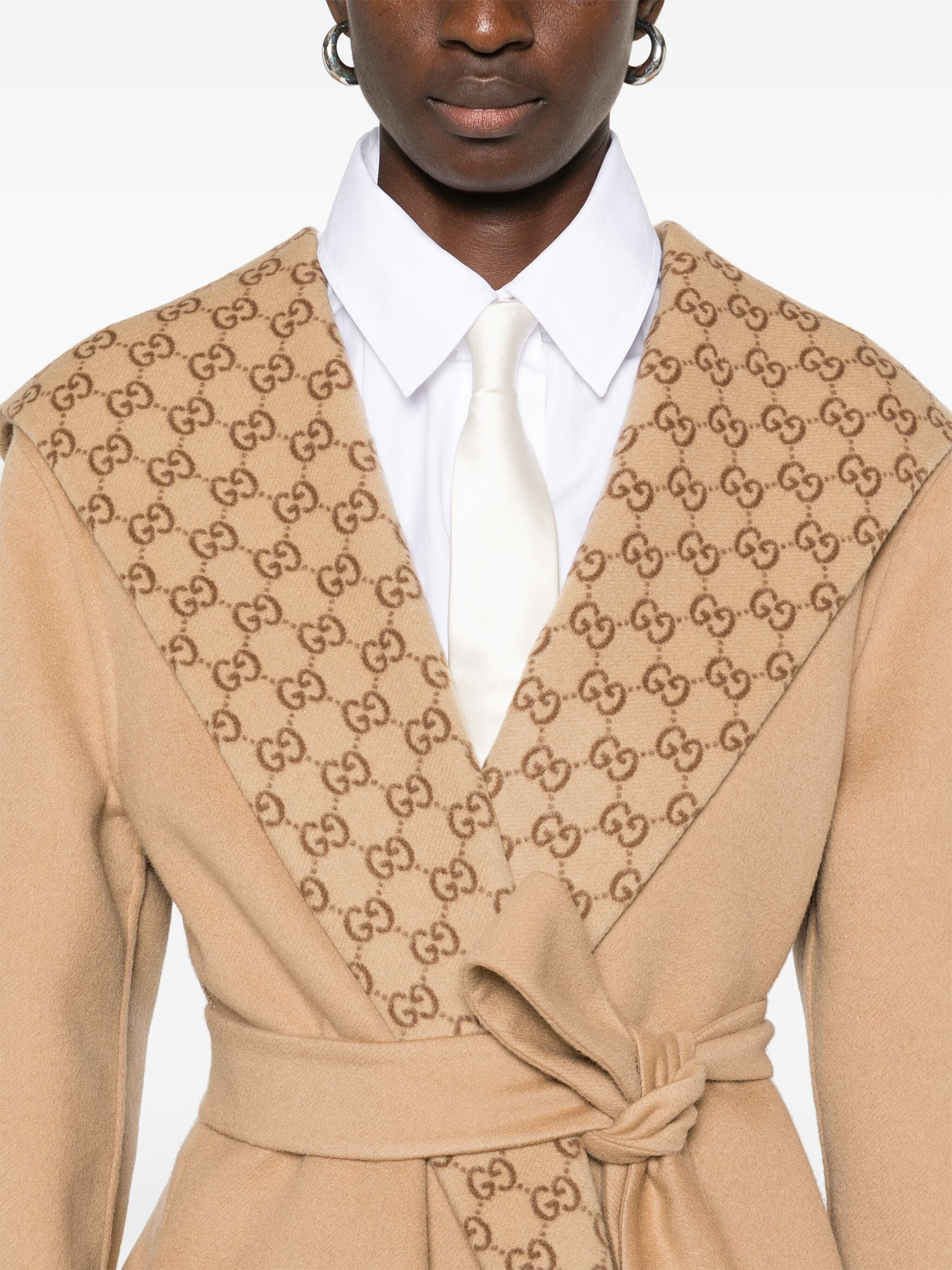 Gucci Reversible GG Coat - 2