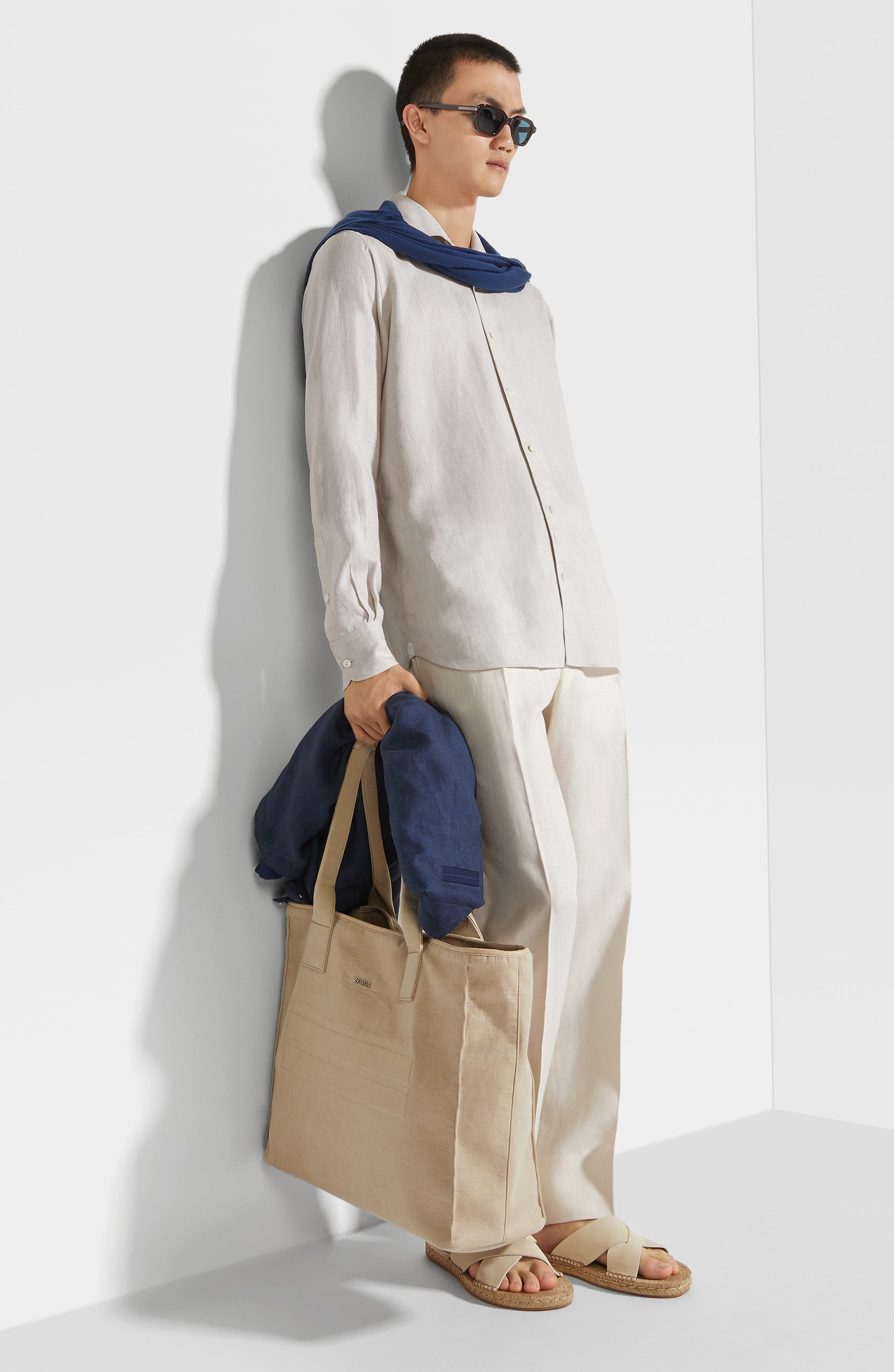 Oasi Linen Button-Up Shirt - 5