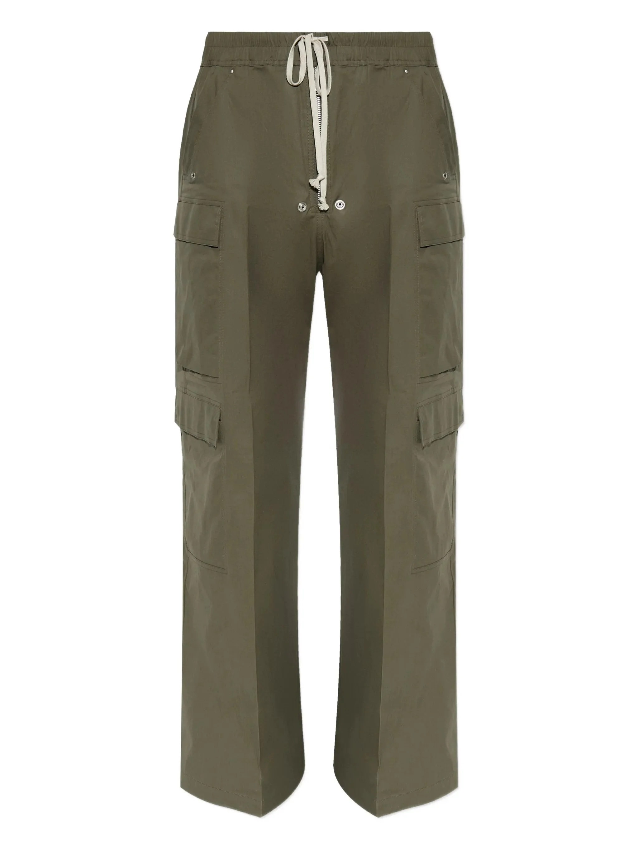 Rick Owens Drawstring Cargo Trousers - 1
