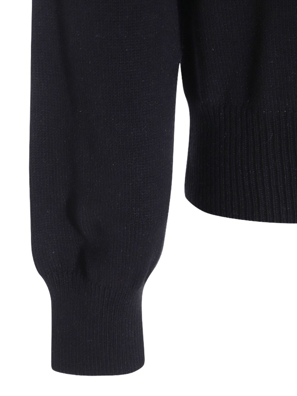 raglan-sleeve embroidered sweater - 4