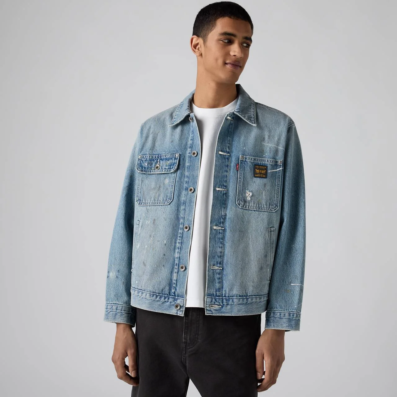 SUNRISE TRUCKER JACKET - 1