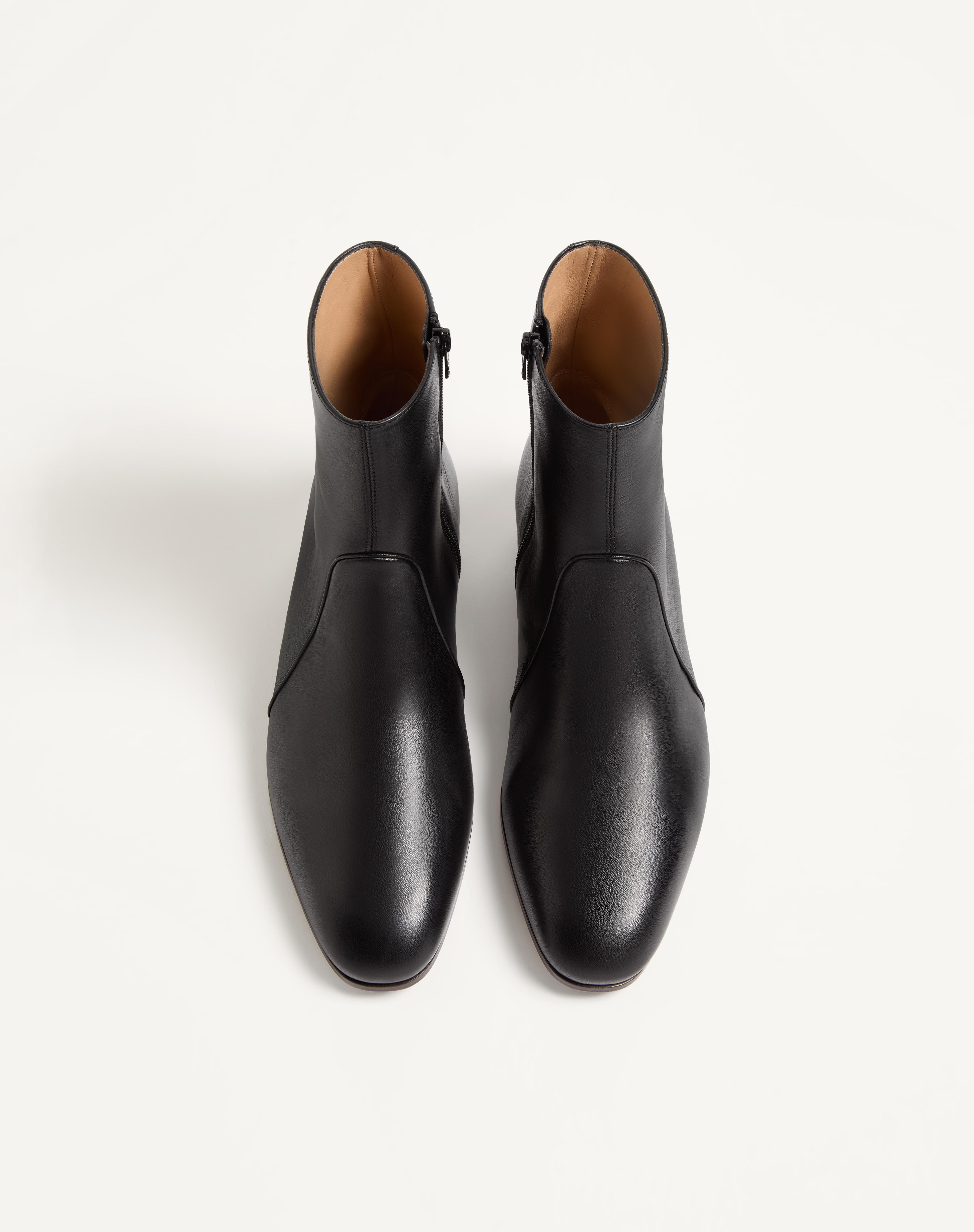 PAT ANKLE BOOT IN KIDSKIN - 4