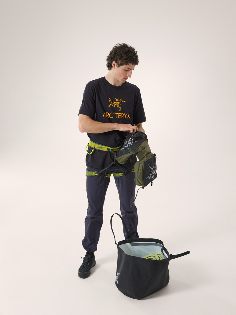 Arc'teryx Arc'Word Logo Shirt SS outlook