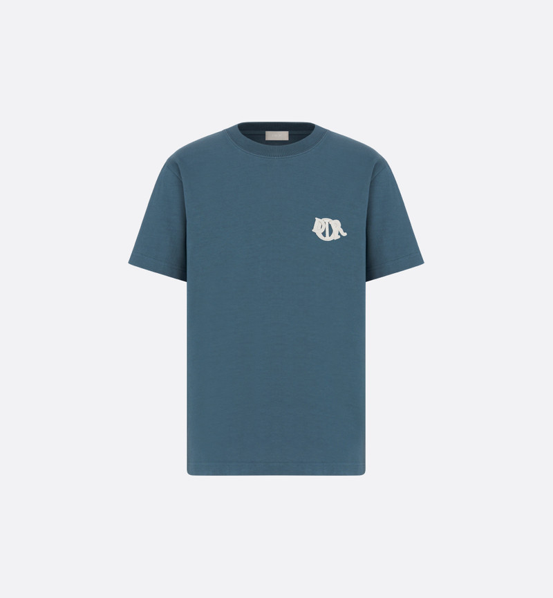 Dior Dior Charm T-Shirt, Relaxed Fit | REVERSIBLE
