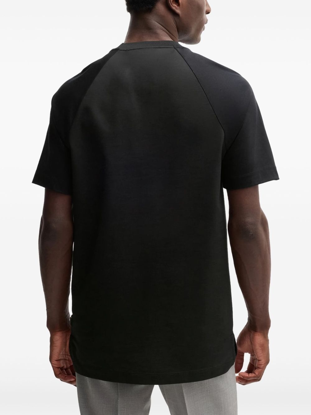logo-tag T-shirt - 4
