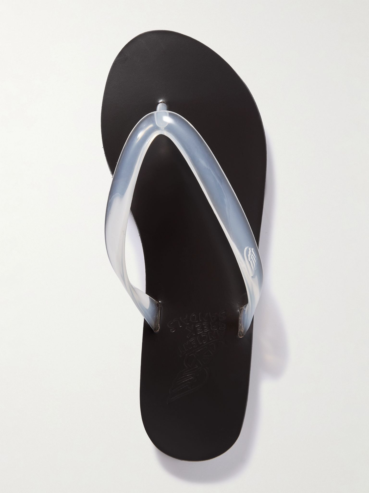 Saionara Jelly PVC flip flops Clear - 5