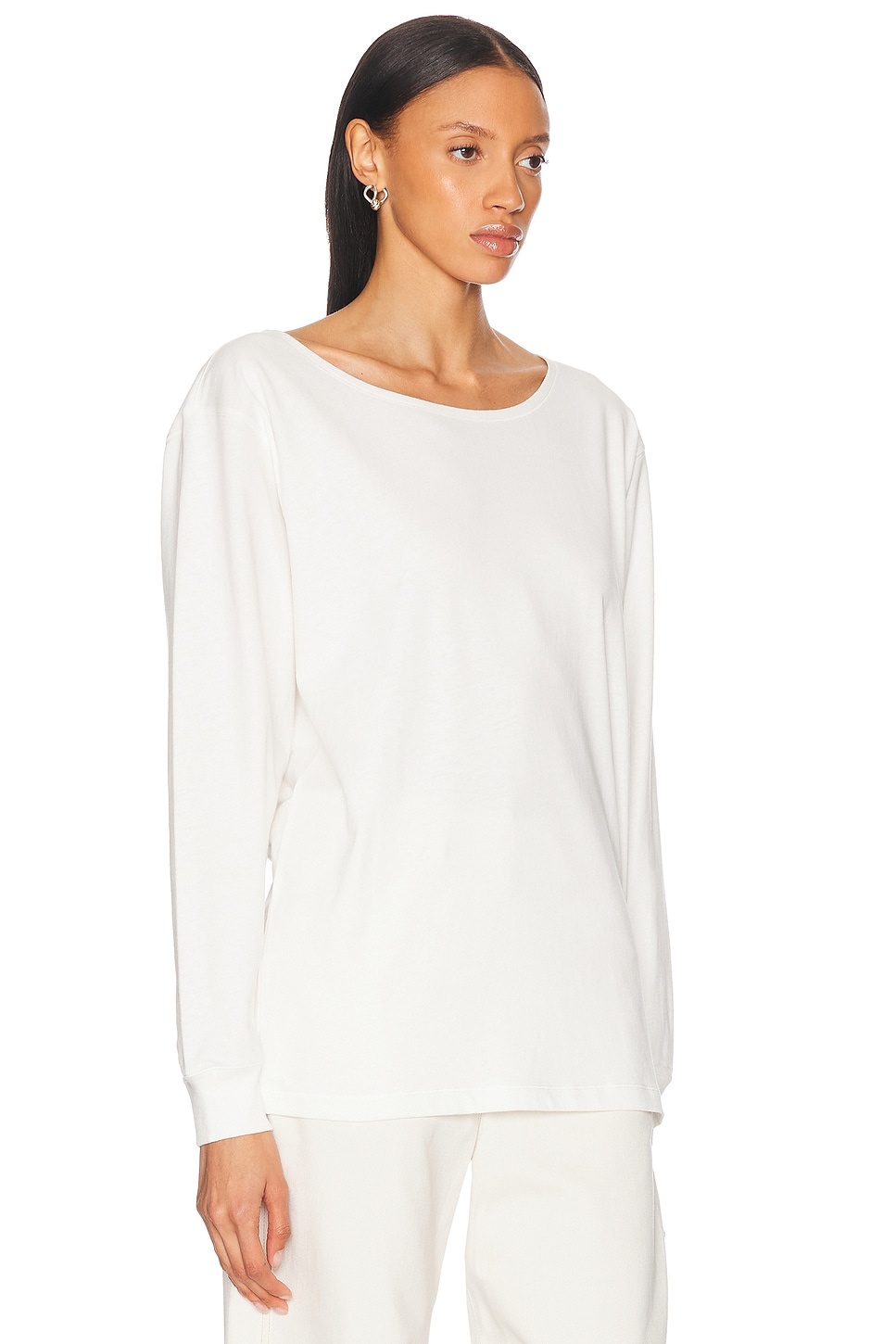 Wide Neck Top - 2