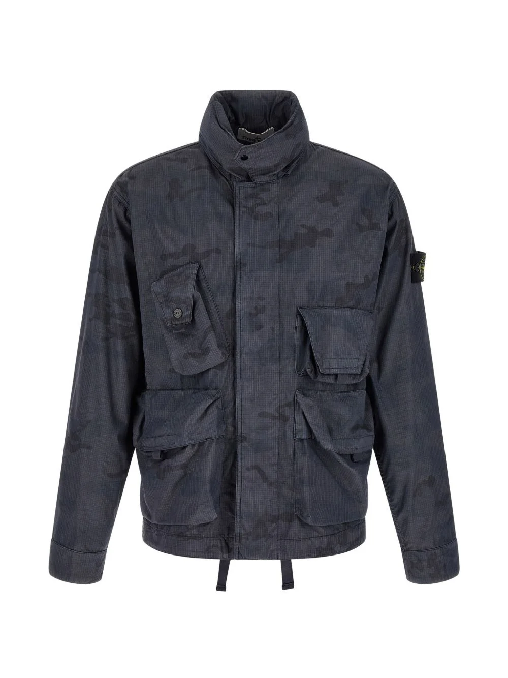 camouflage-print jacket - 1