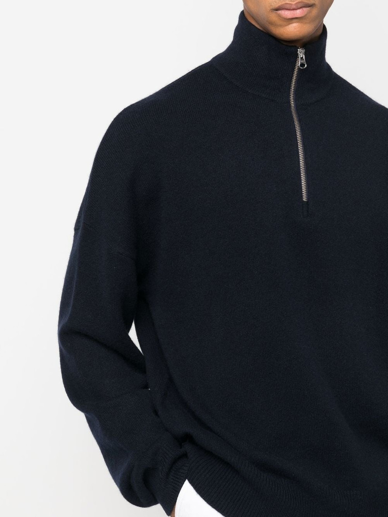 high-neck pullover jumper 6