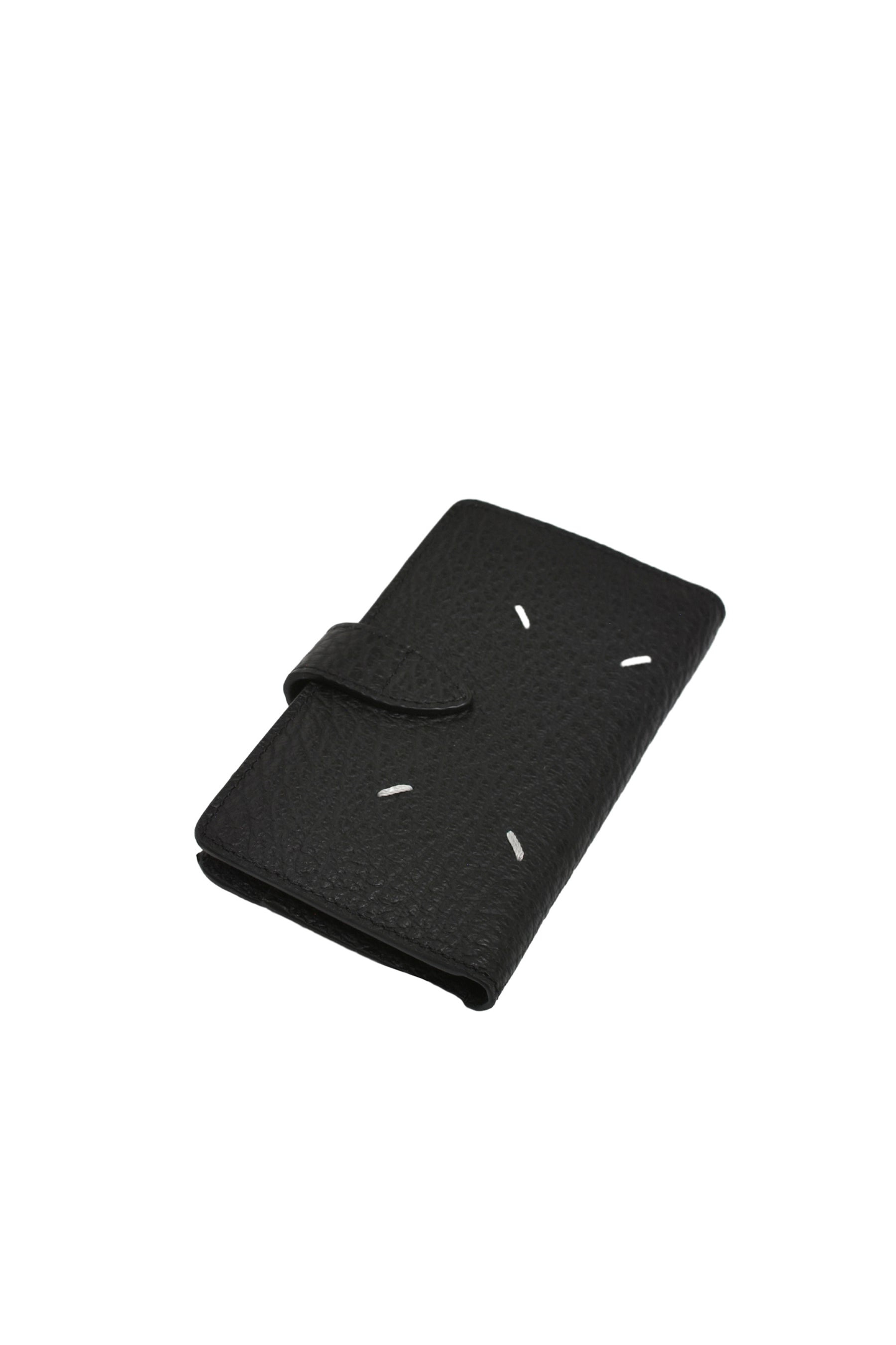 CARD HOLDER CLIP 2 WITH ZIP / BLK - 4