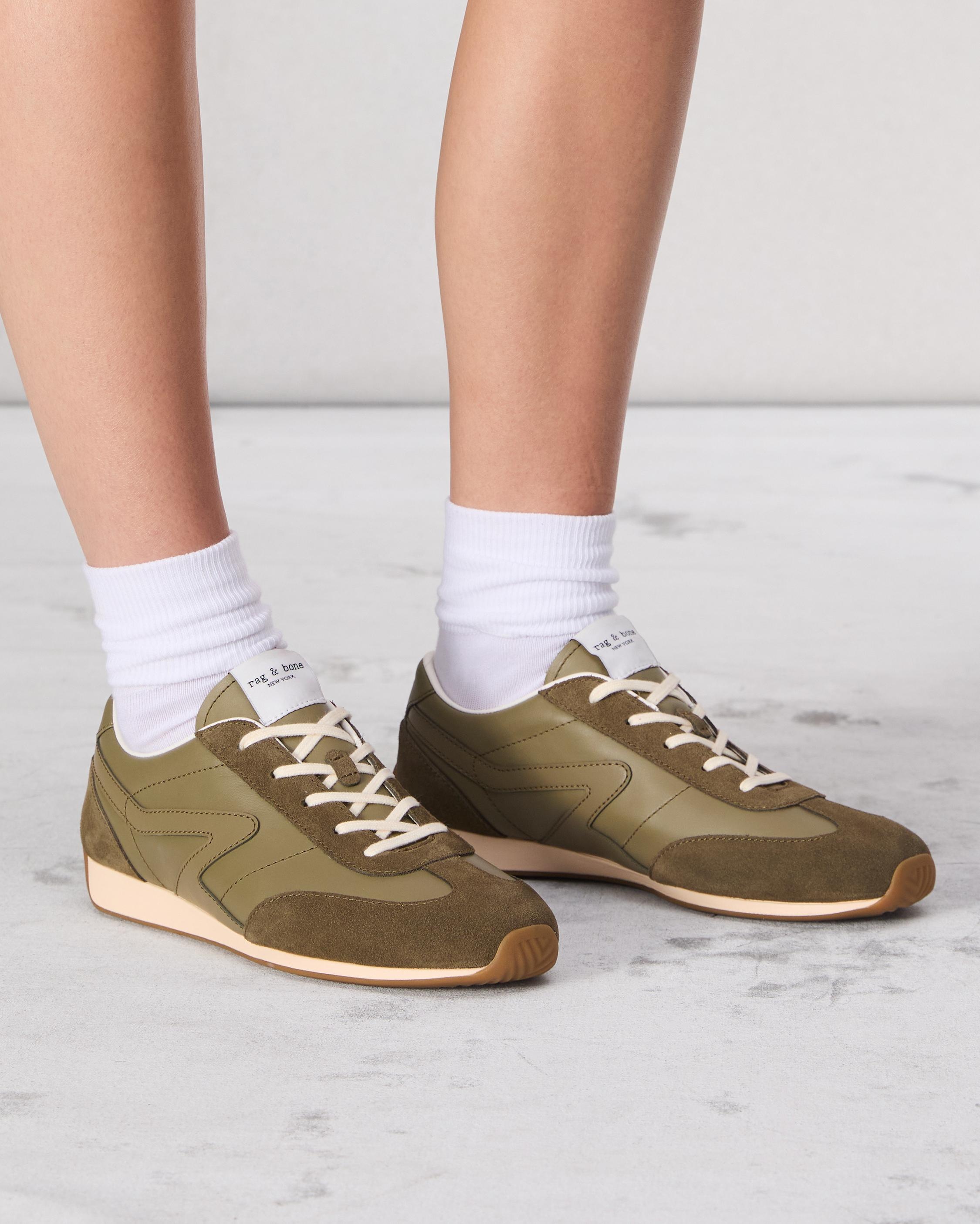 Slim Retro Runner Sneaker - 2