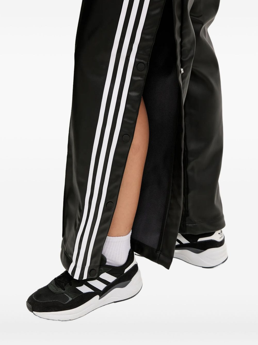 x Jeremy Scott stripe-detail track pants - 4